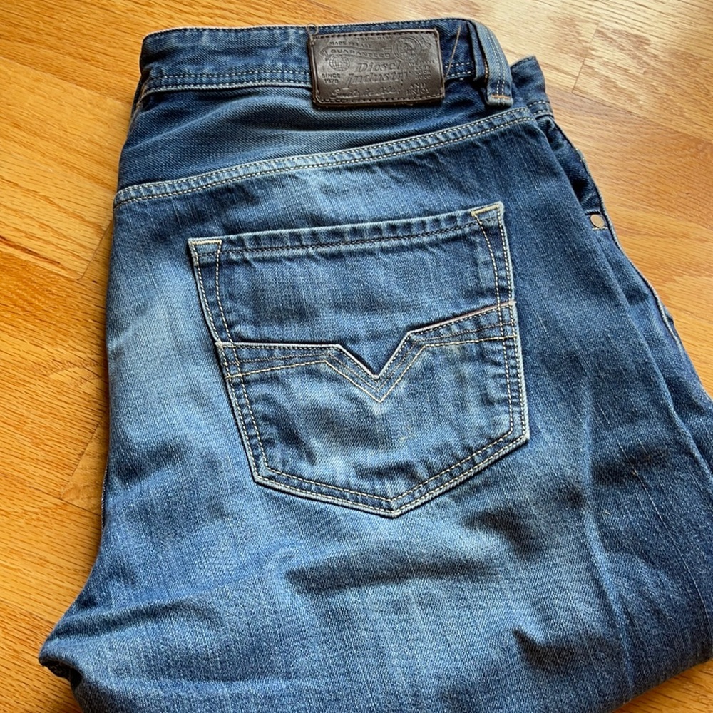 Diesel men’s straight Larkee jeans